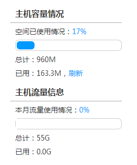 237互联如何查看空间使用了多少？
